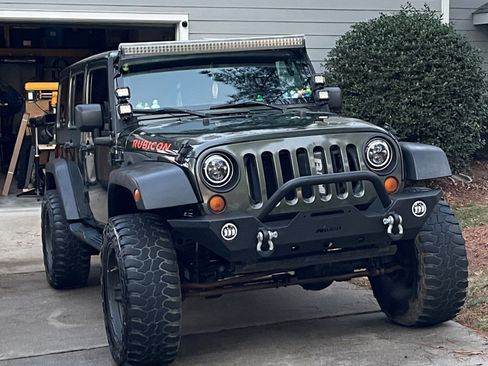 Used 2008 Jeep Wrangler Unlimited X image 1