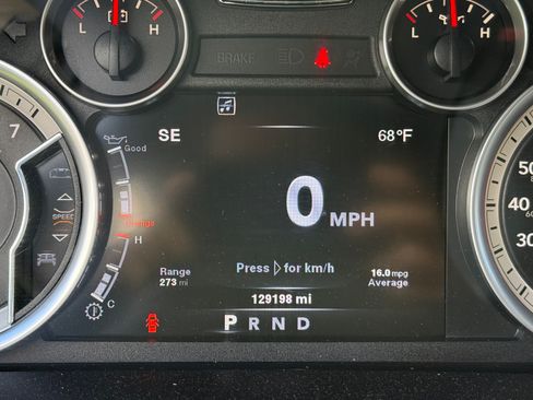 Used 2014 RAM 1500 Sport w/ Sport Premium Group AWD/4WD image 12