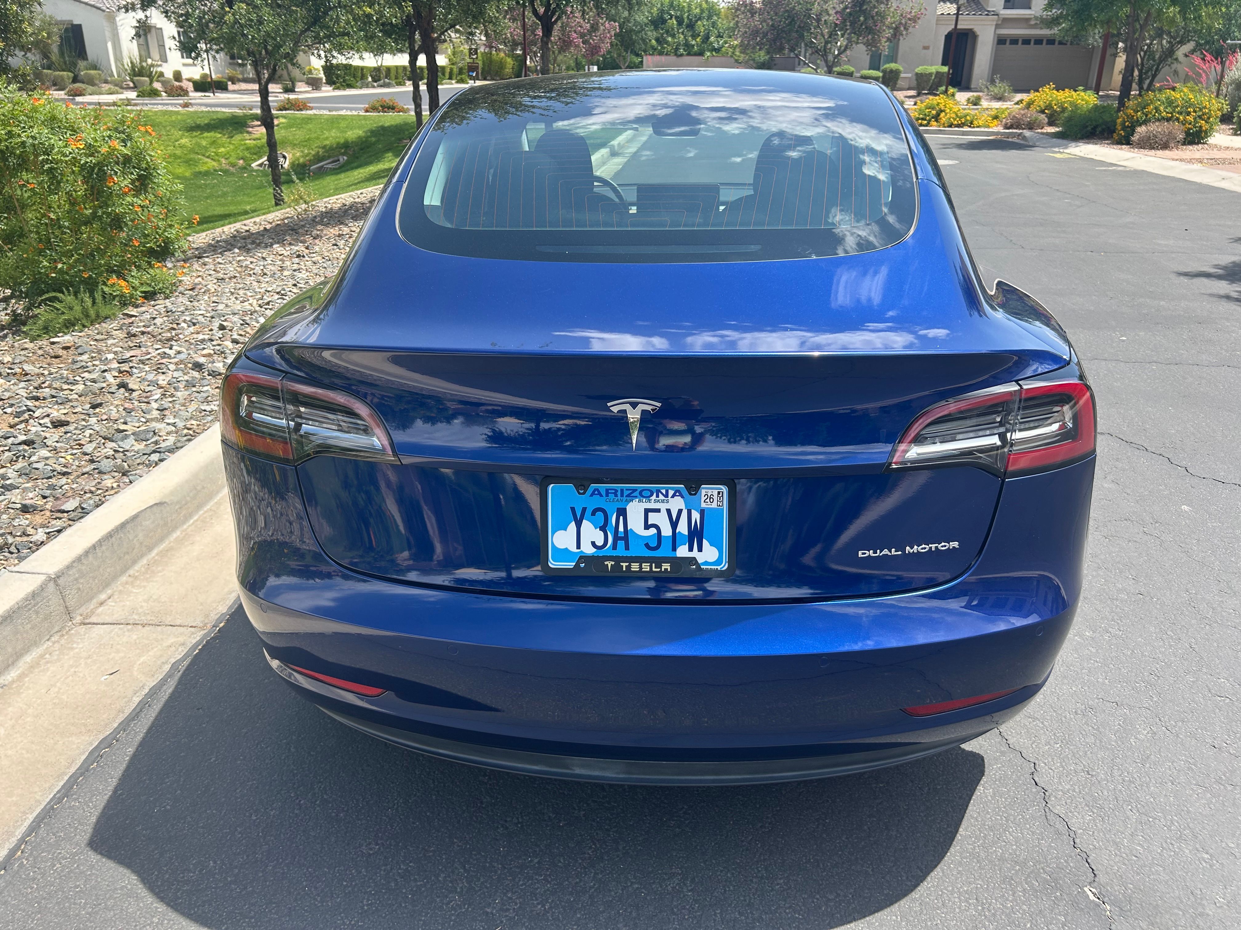 Used 2020 Tesla Model 3 Long Range AWD/4WD image 8