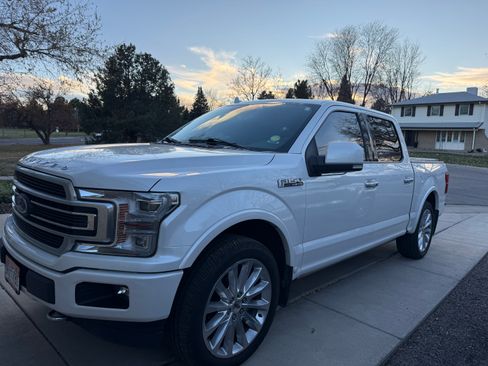Used 2019 Ford F150 Limited w/ Trailer Tow Package image 1