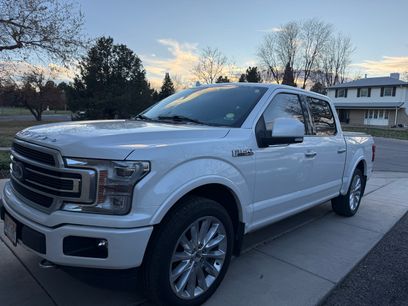 Used 2019 Ford F150 Limited w/ Trailer Tow Package