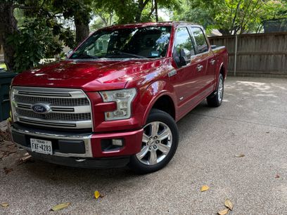 Used 2015 Ford F150 Platinum w/ Equipment Group 701A Luxury