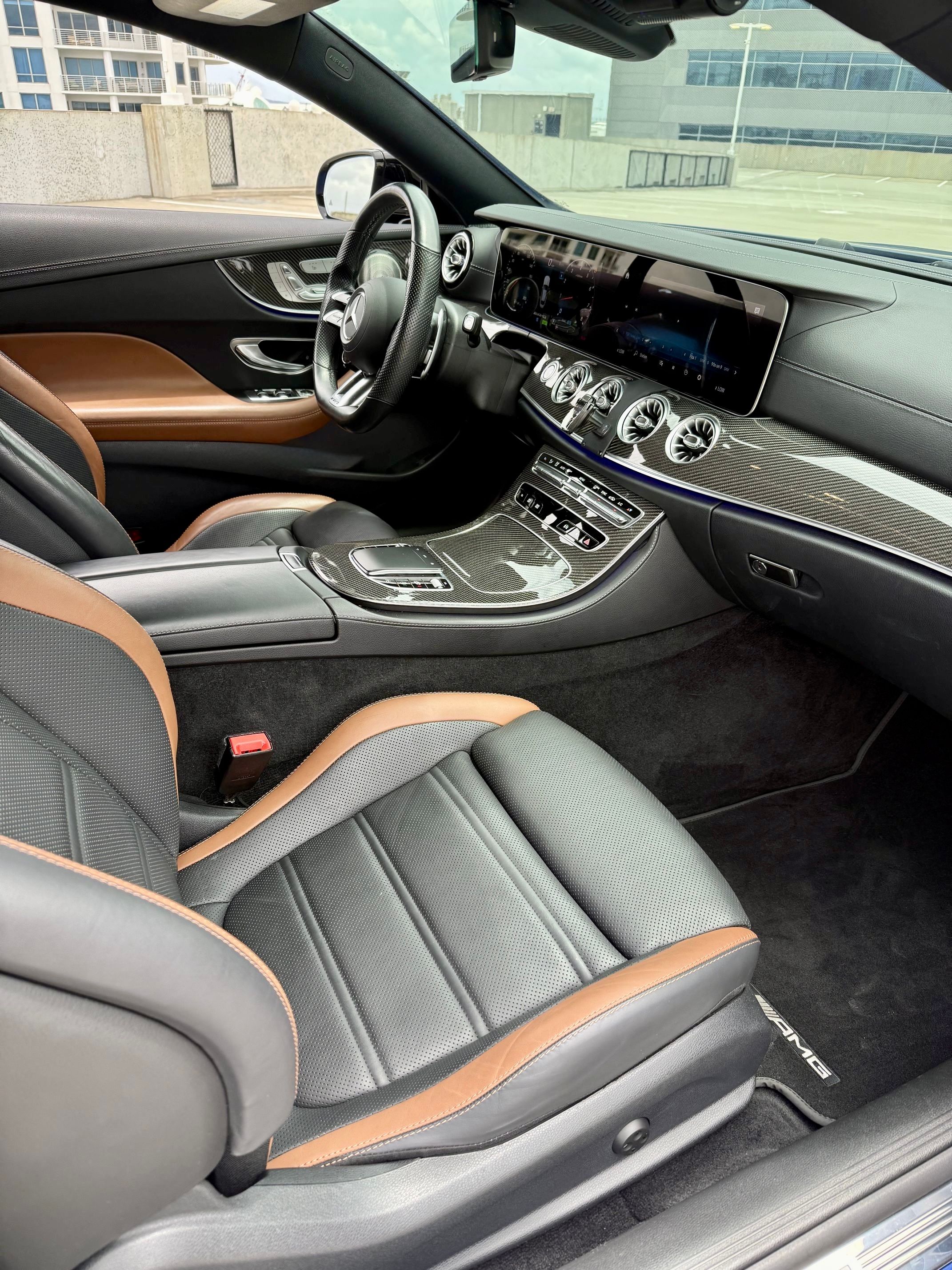 Used 2022 Mercedes-Benz E 53 AMG 4MATIC Coupe image 12