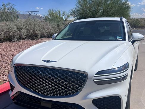 Used 2022 Genesis GV70 3.5T Sport w/ Sport Prestige Package image 1