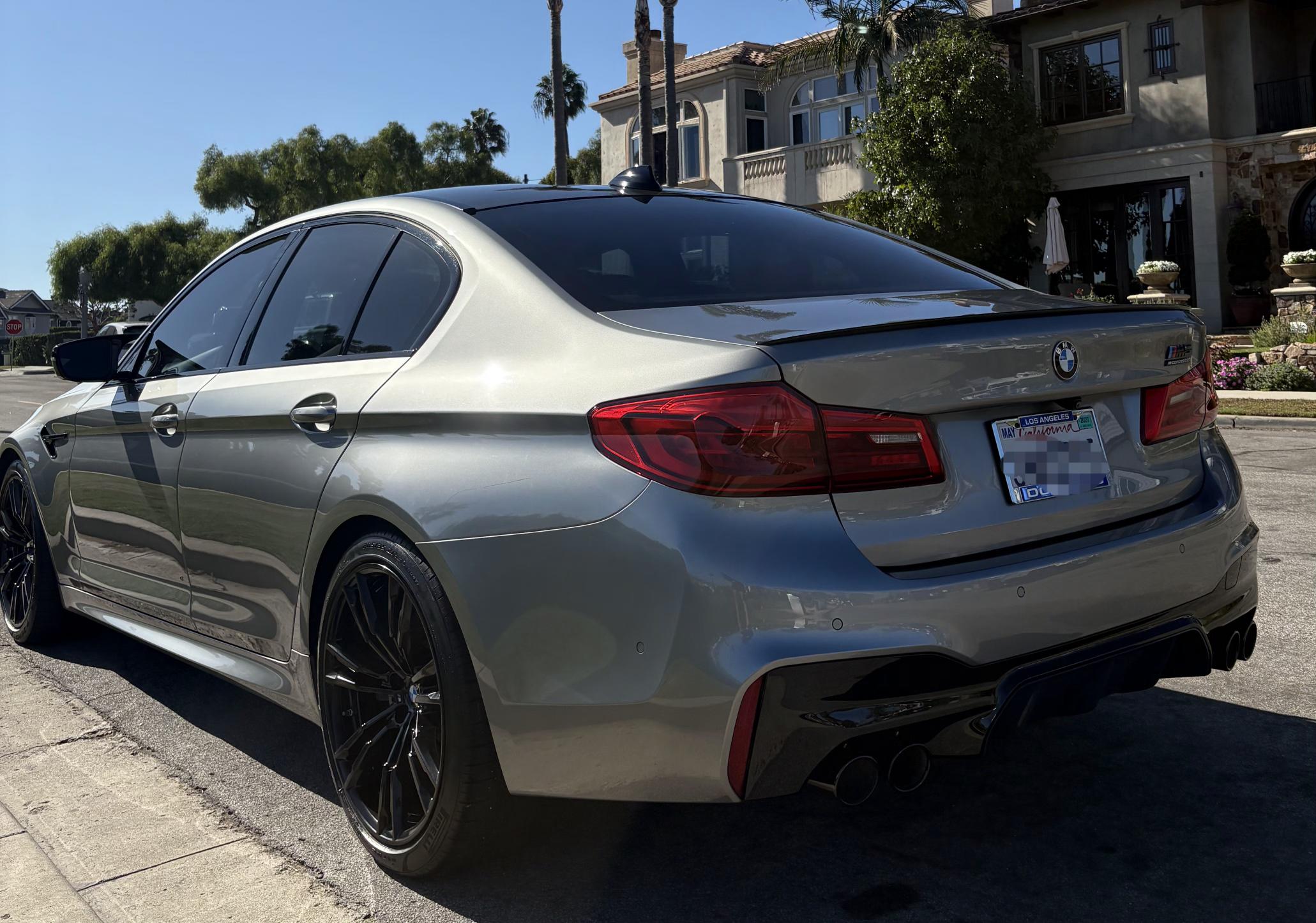 Used 2020 BMW M5 AWD/4WD image 6