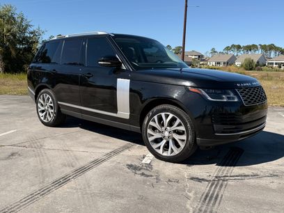 Used 2021 Land Rover Range Rover Westminster Edition
