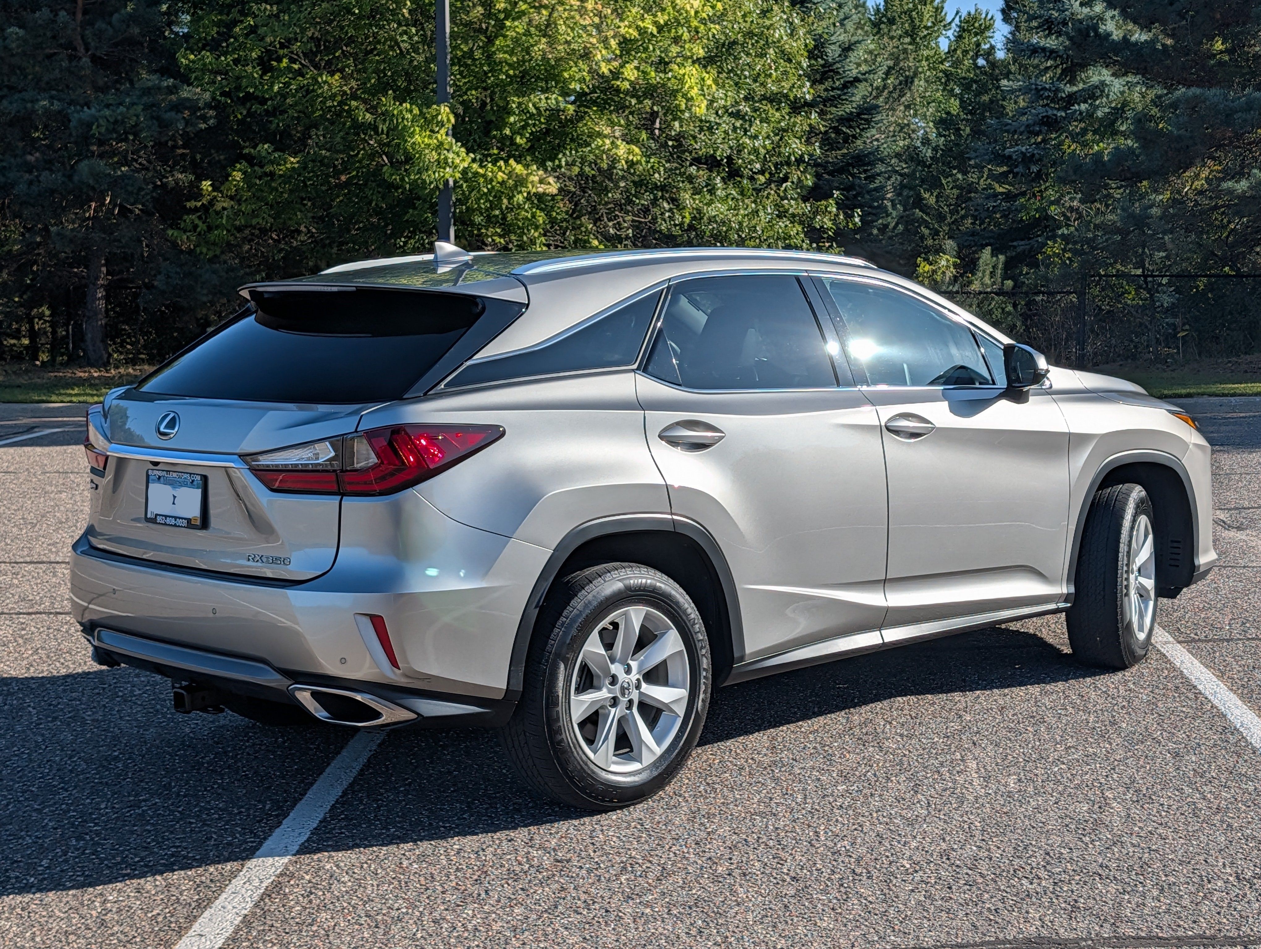 Used 2017 Lexus RX 350 AWD w/ Premium Package image 1