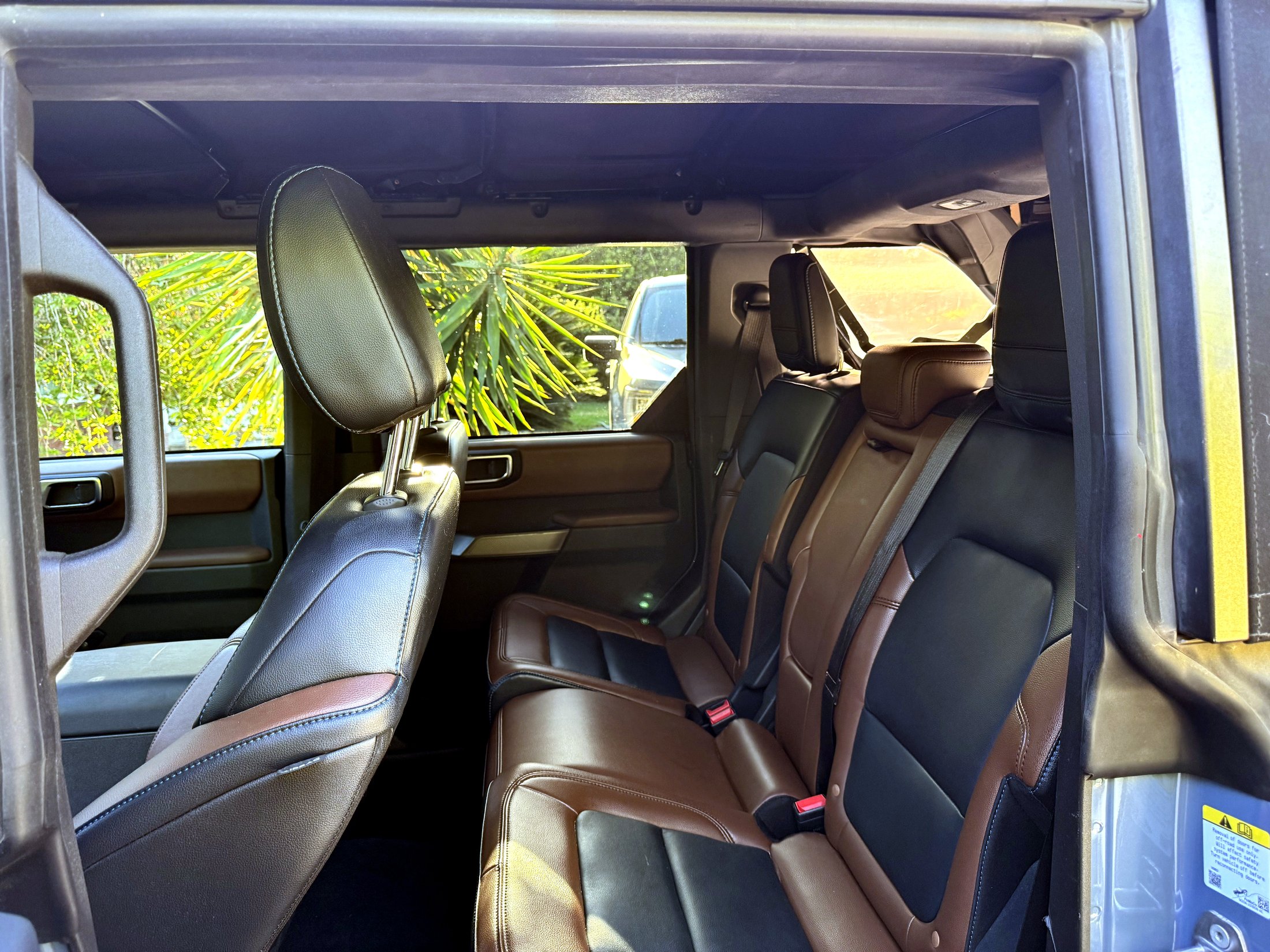 Used 2023 Ford Bronco Outer Banks AWD/4WD image 27