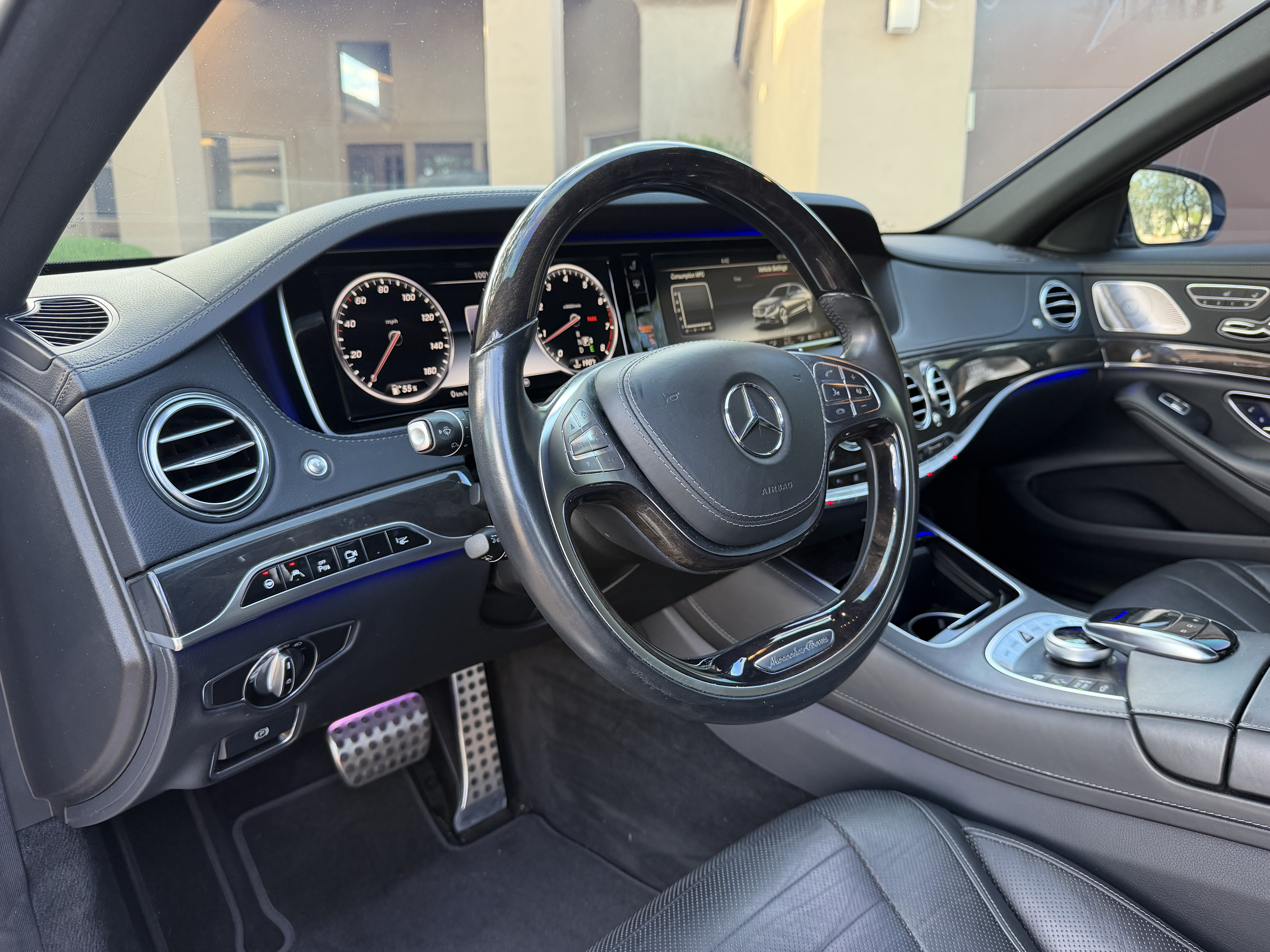 Used 2016 Mercedes-Benz S 550 Sedan image 16