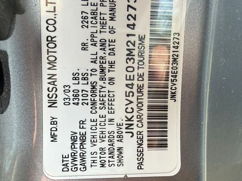 Used 2003 INFINITI G35 Coupe w/ Premium Pkg image 23