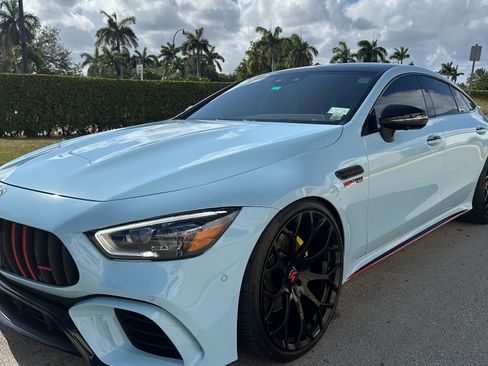 Used 2019 Mercedes-Benz AMG GT 63 image 1