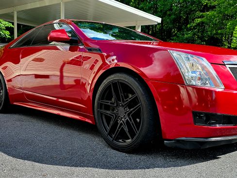 Used 2012 Cadillac CTS Performance w/ Performance Luxury Package image 4