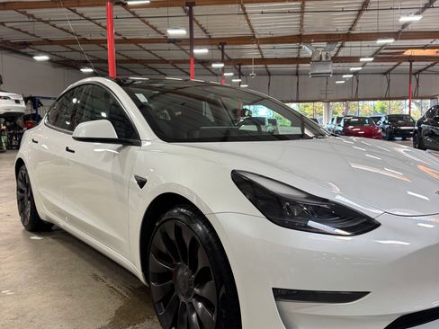Used 2023 Tesla Model 3 Performance image 1