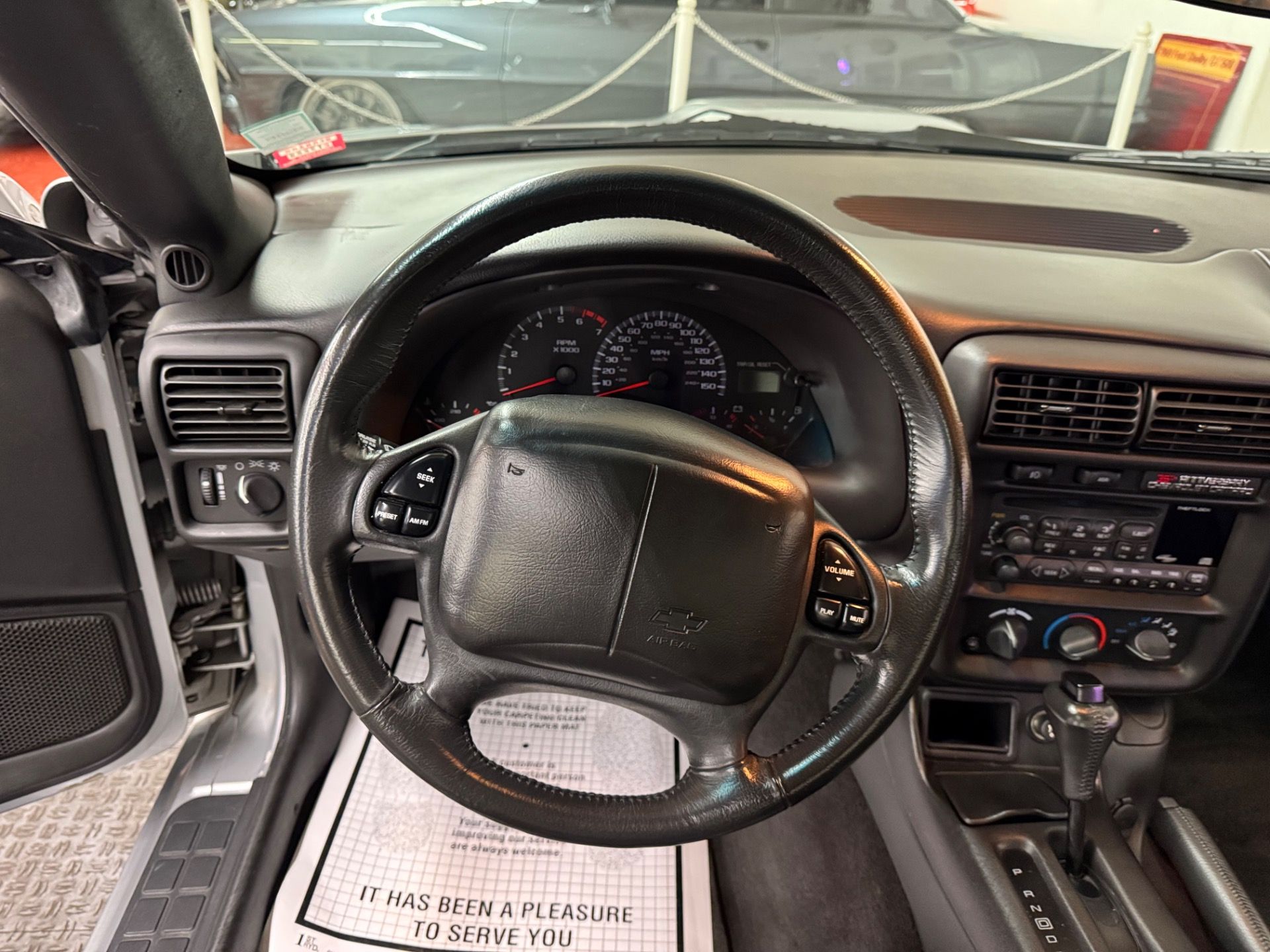 Used 2002 Chevrolet Camaro Z28 w/ SS Performance/Appearance Pkg RWD image 11