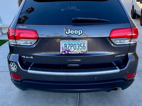 Used 2015 Jeep Grand Cherokee Limited image 10