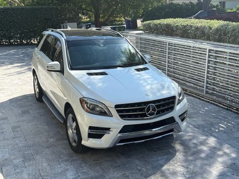 Used 2014 Mercedes-Benz ML 350 2WD image 2