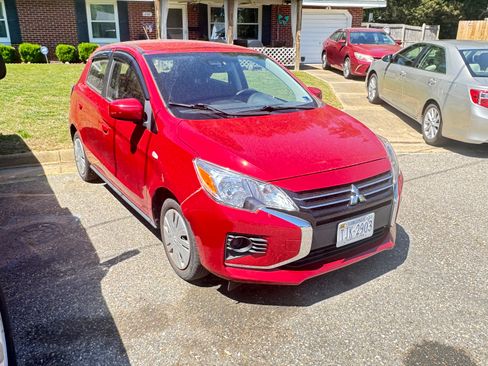 Used 2021 Mitsubishi Mirage LE image 12