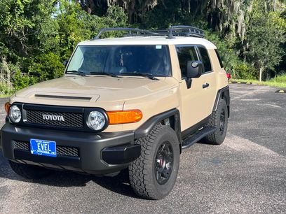 Used 2013 Toyota FJ Cruiser 4WD
