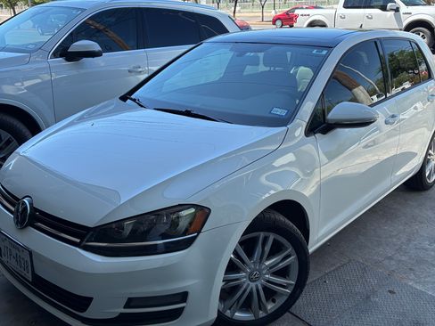 Used 2015 Volkswagen Golf TDI SE w/ Lighting Package image 1