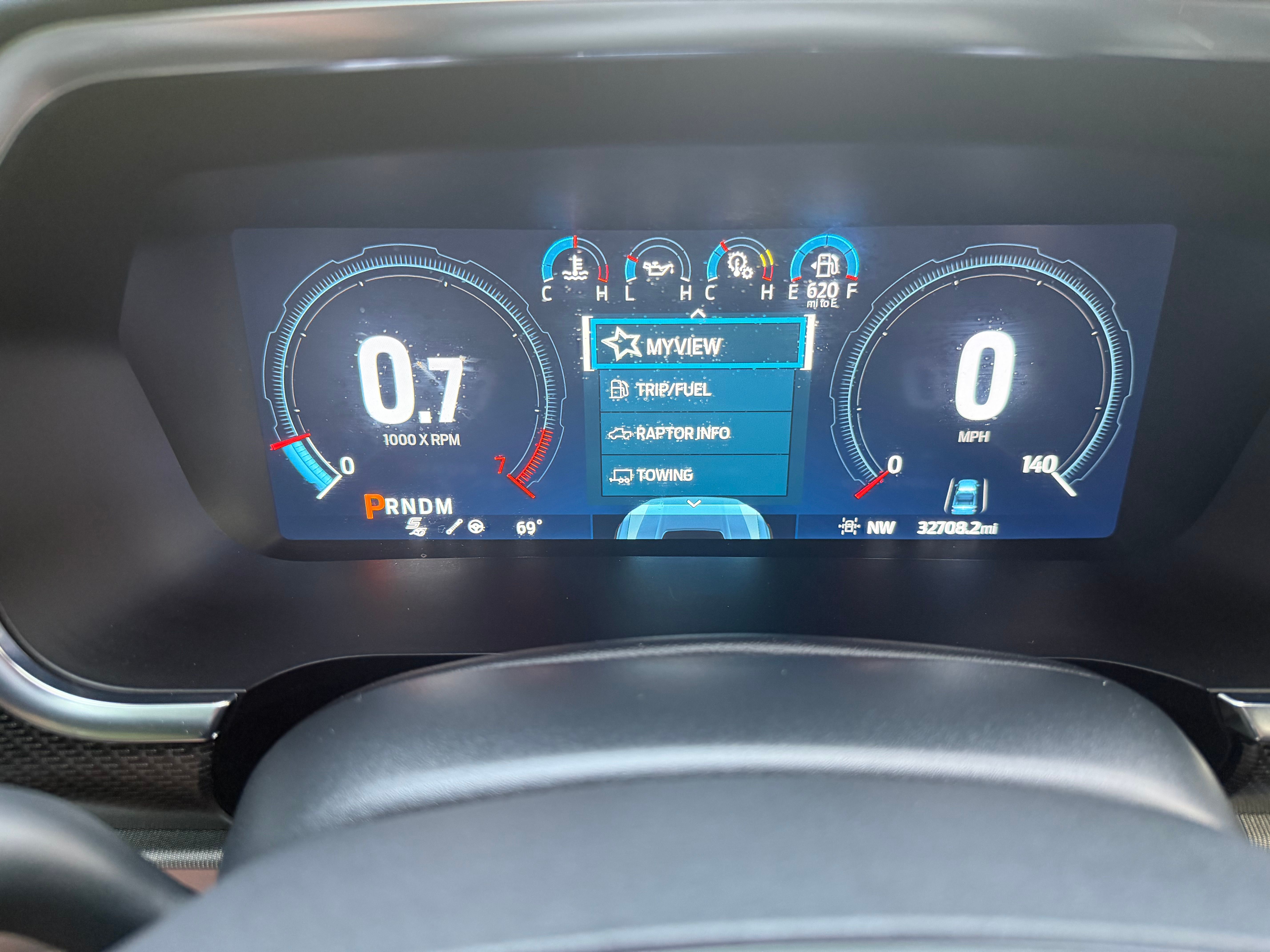 Used 2023 Ford F150 Raptor w/ Blue Interior Package AWD/4WD image 10