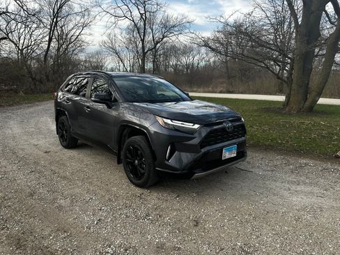 Used 2023 Toyota RAV4 XSE image 6