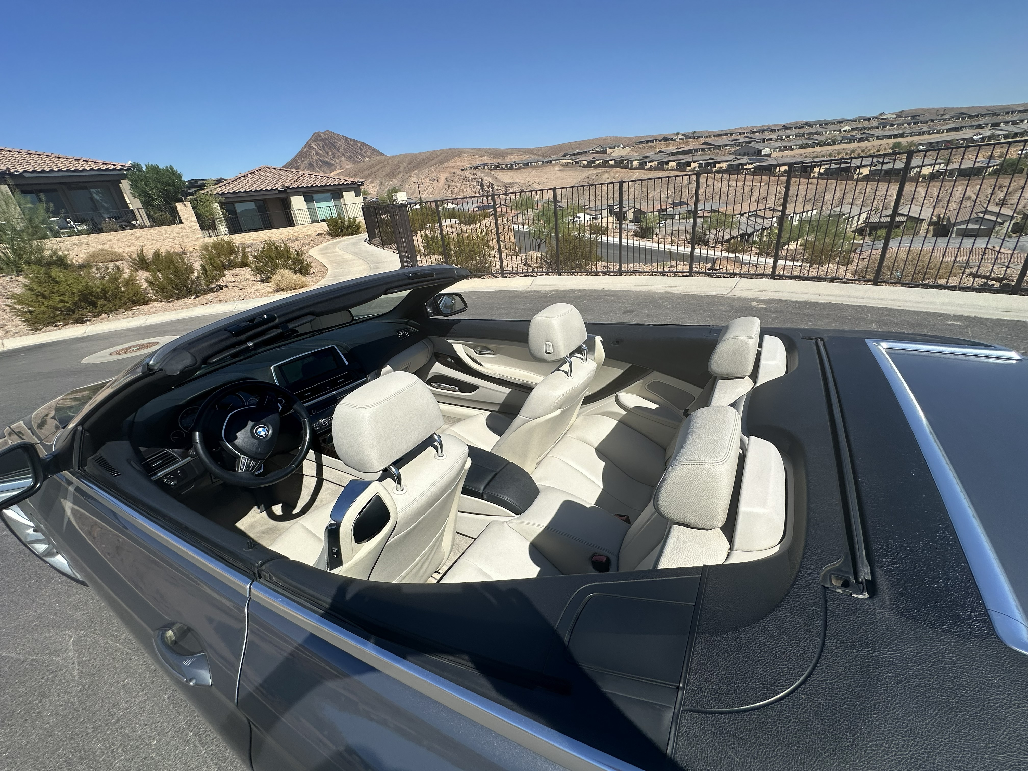 Used 2013 BMW 640i Convertible RWD image 14