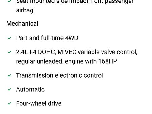 Used 2016 Mitsubishi Lancer SEL image 21