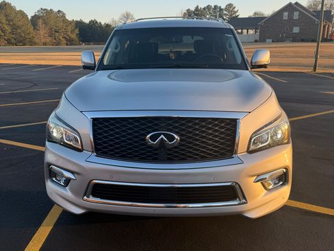 Used 2016 INFINITI QX80 Sport Utility 4D w/ 22" Wheel Package image 4