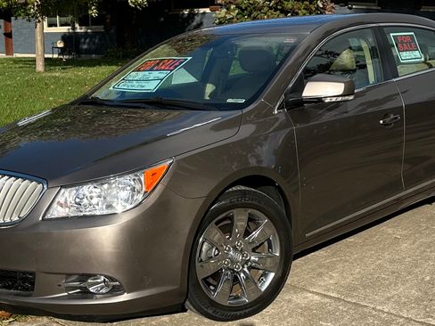 Used 2011 Buick LaCrosse CXL AWD/4WD image 4