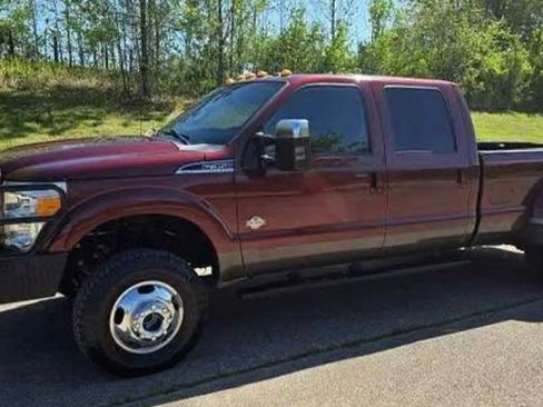 Used 2016 Ford F350 King Ranch w/ Camper Package AWD/4WD image 1