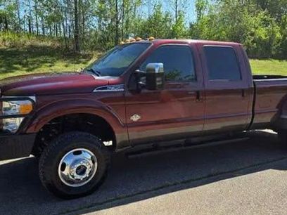 Used 2016 Ford F350 King Ranch w/ Camper Package