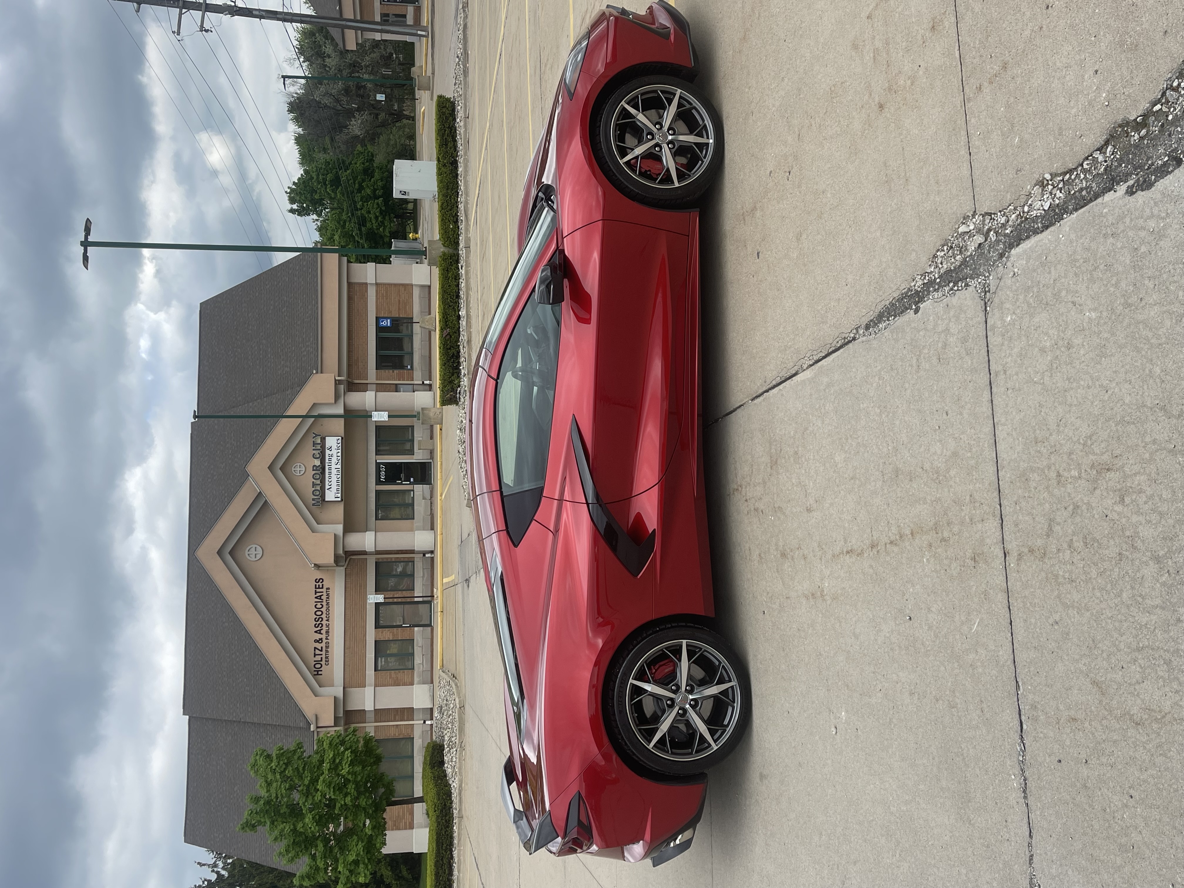 Used 2021 Chevrolet Corvette Stingray Preferred Cpe w/ Z51 Performance Package RWD image 16