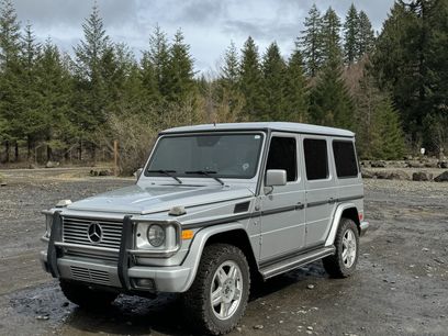 Used 2002 Mercedes-Benz G 500