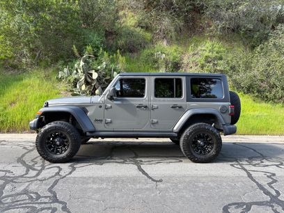 Used 2020 Jeep Wrangler Unlimited Sport