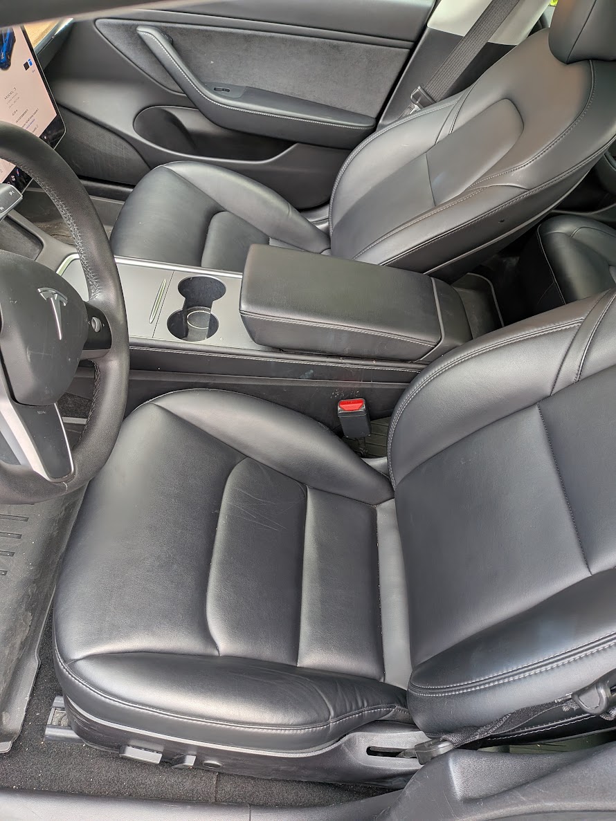 Used 2021 Tesla Model 3 Long Range AWD/4WD image 2