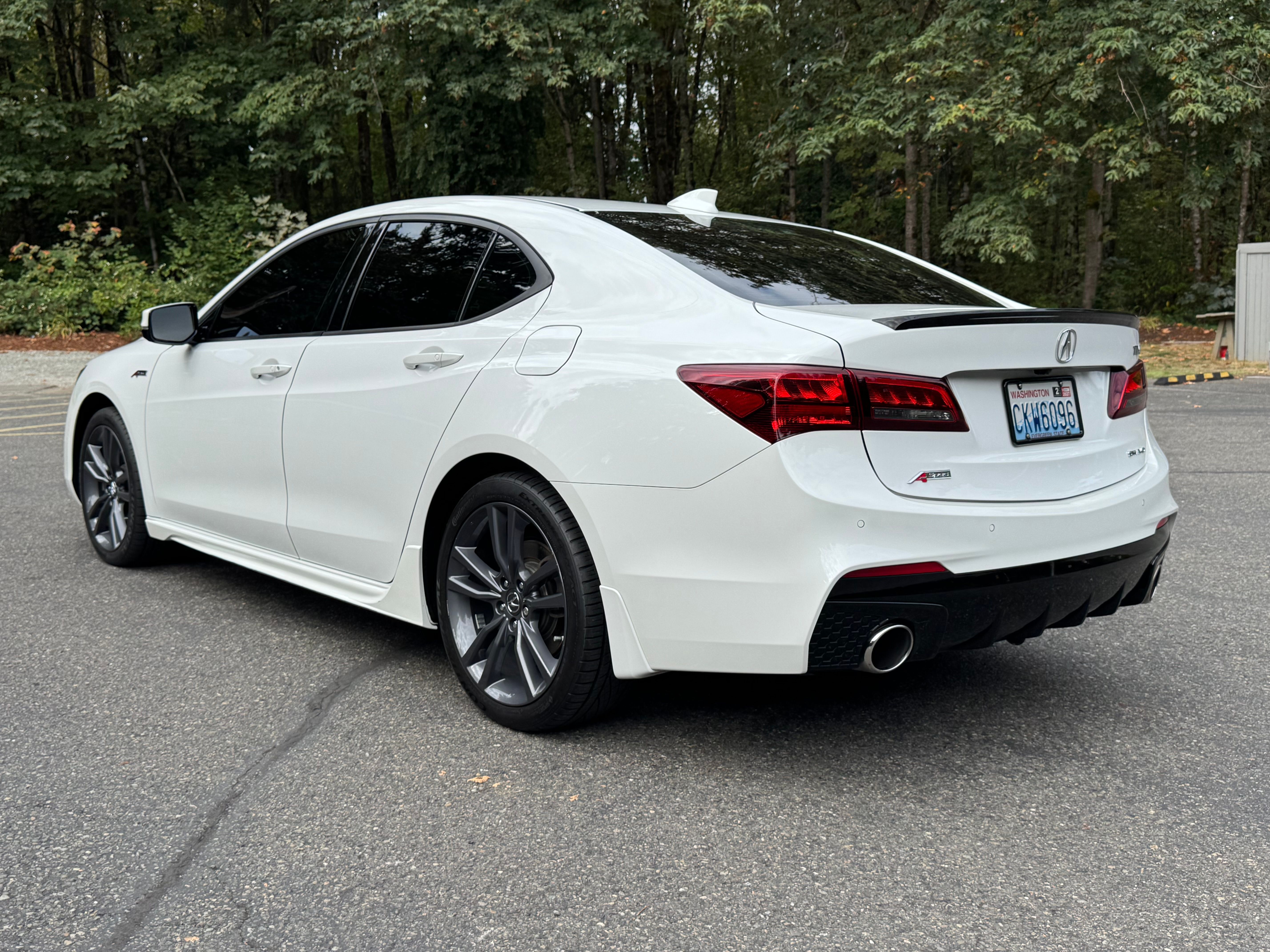 Used 2018 Acura TLX w/ Technology & A-SPEC Package AWD/4WD image 13