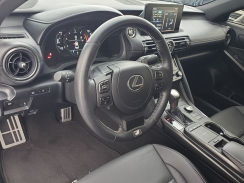Used 2024 Lexus IS 350 F Sport w/ Memory Package image 6