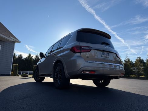 Used 2021 INFINITI QX80 Premium Select w/ Cargo Package image 8