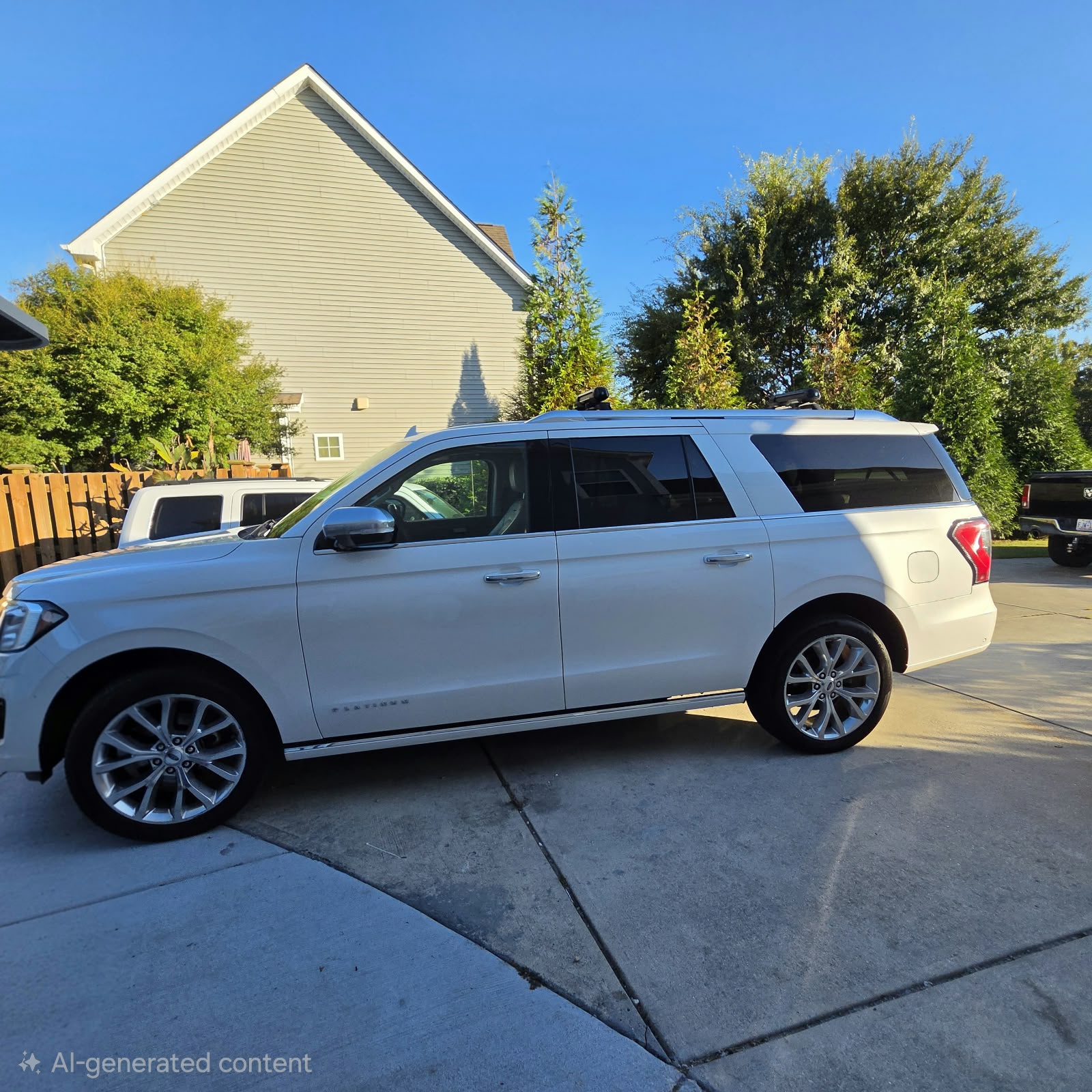 Used 2019 Ford Expedition Max Platinum AWD/4WD image 6