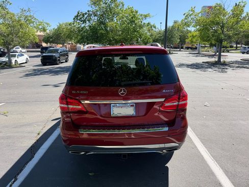 Used 2018 Mercedes-Benz GLS 450 4MATIC image 8