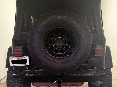 Used 2001 Jeep Wrangler Sport image 4