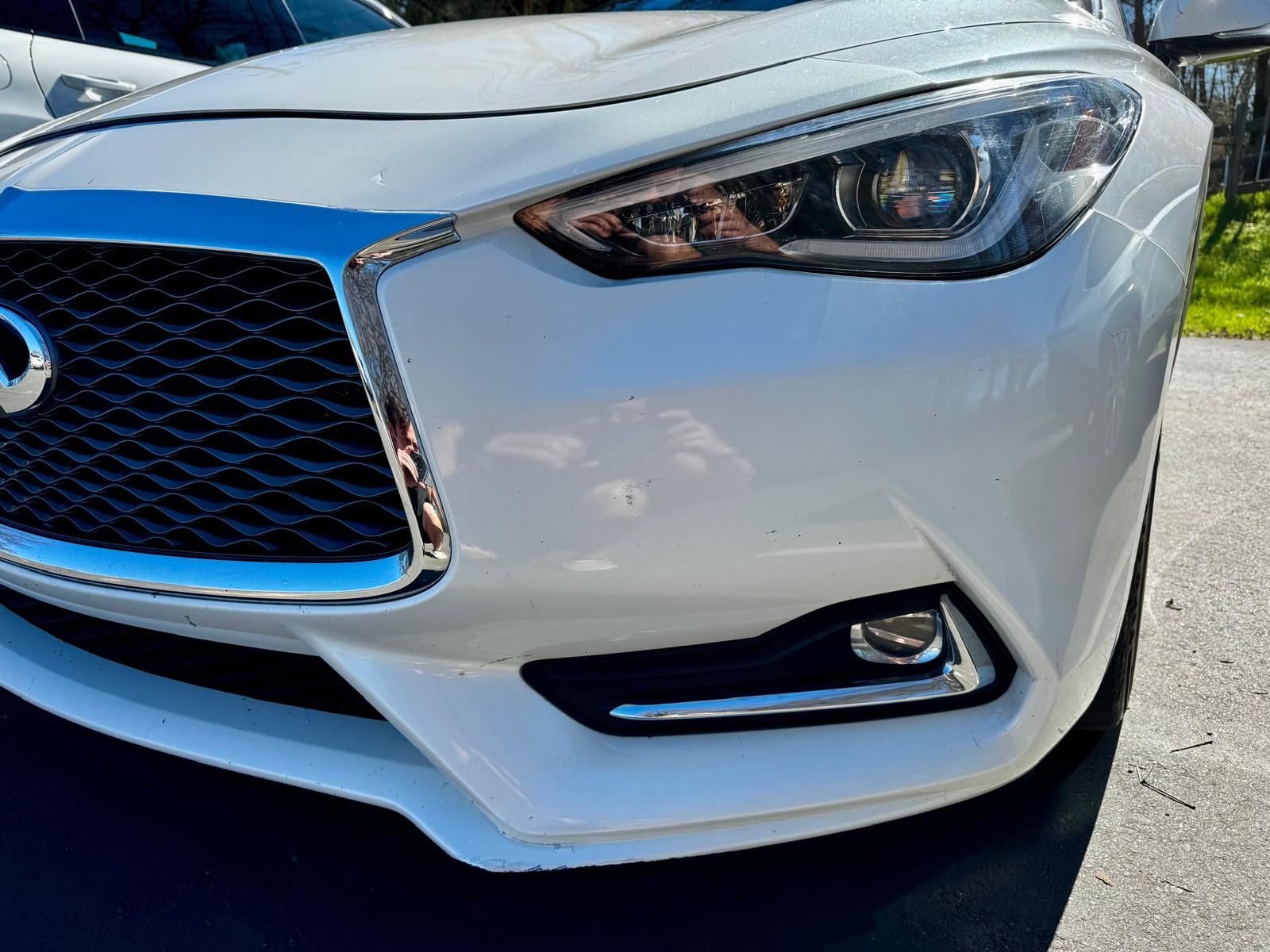 Used 2017 INFINITI Q60 Red Sport 400 RWD image 18