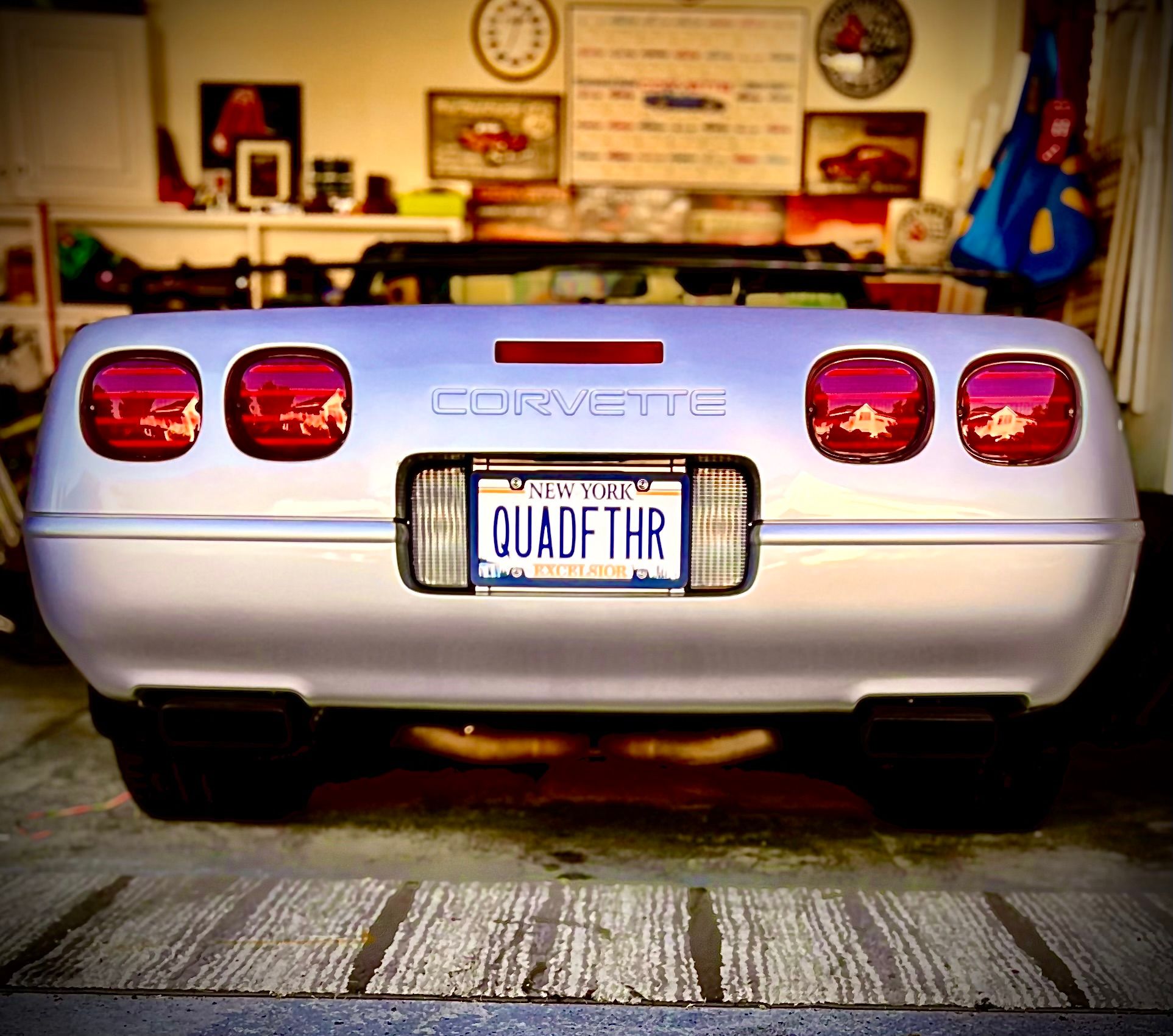 Used 1996 Chevrolet Corvette Convertible RWD image 14