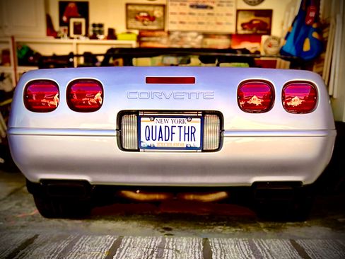 Used 1996 Chevrolet Corvette Convertible image 14