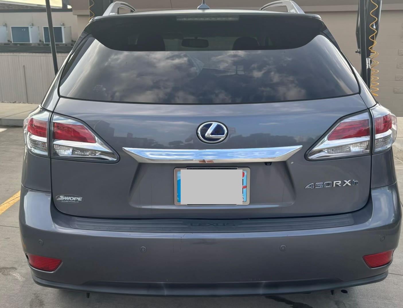 Used 2013 Lexus RX 450h AWD w/ Navigation Pkg image 2