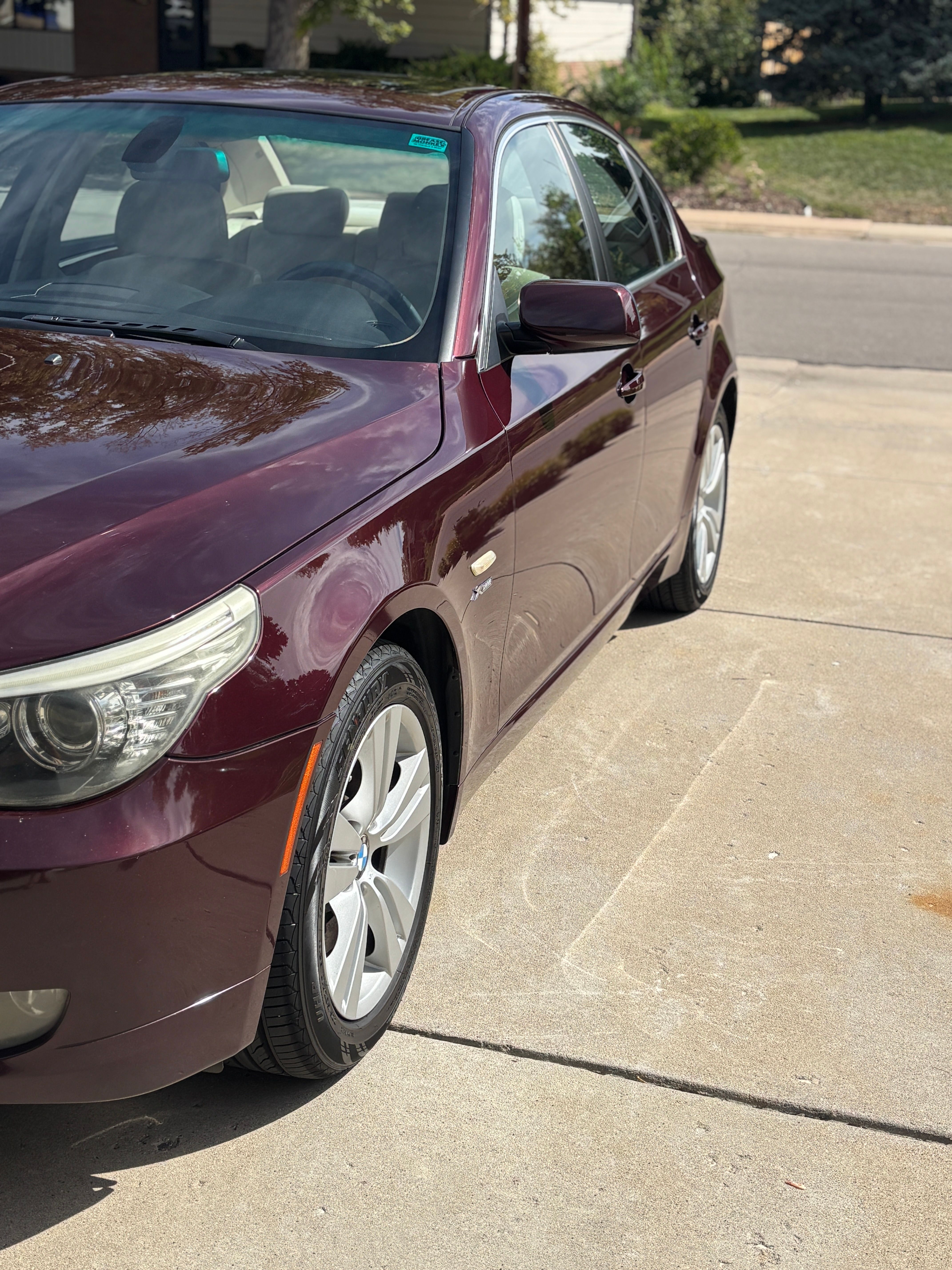 Used 2009 BMW 528i xDrive Sedan AWD/4WD image 6