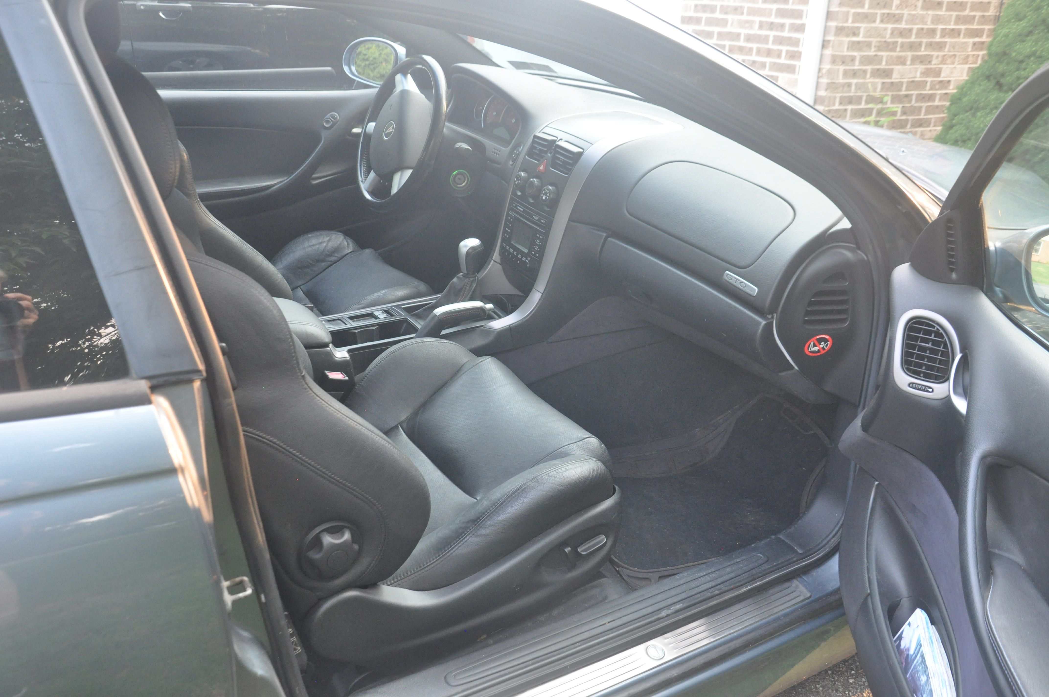 Used 2005 Pontiac GTO RWD image 8