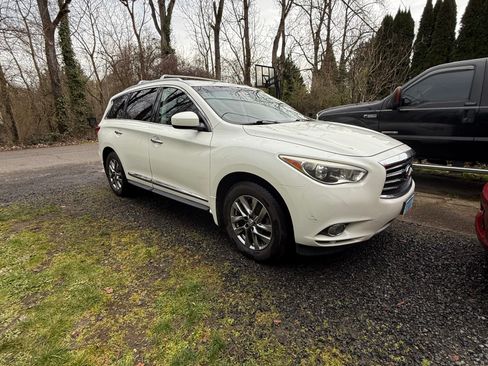 Used 2015 INFINITI QX60 Luxe AWD/4WD image 2