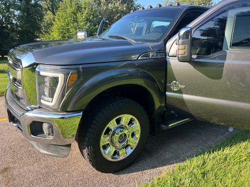 Used 2016 Ford F350 Lariat w/ Lariat Ultimate Package AWD/4WD image 21