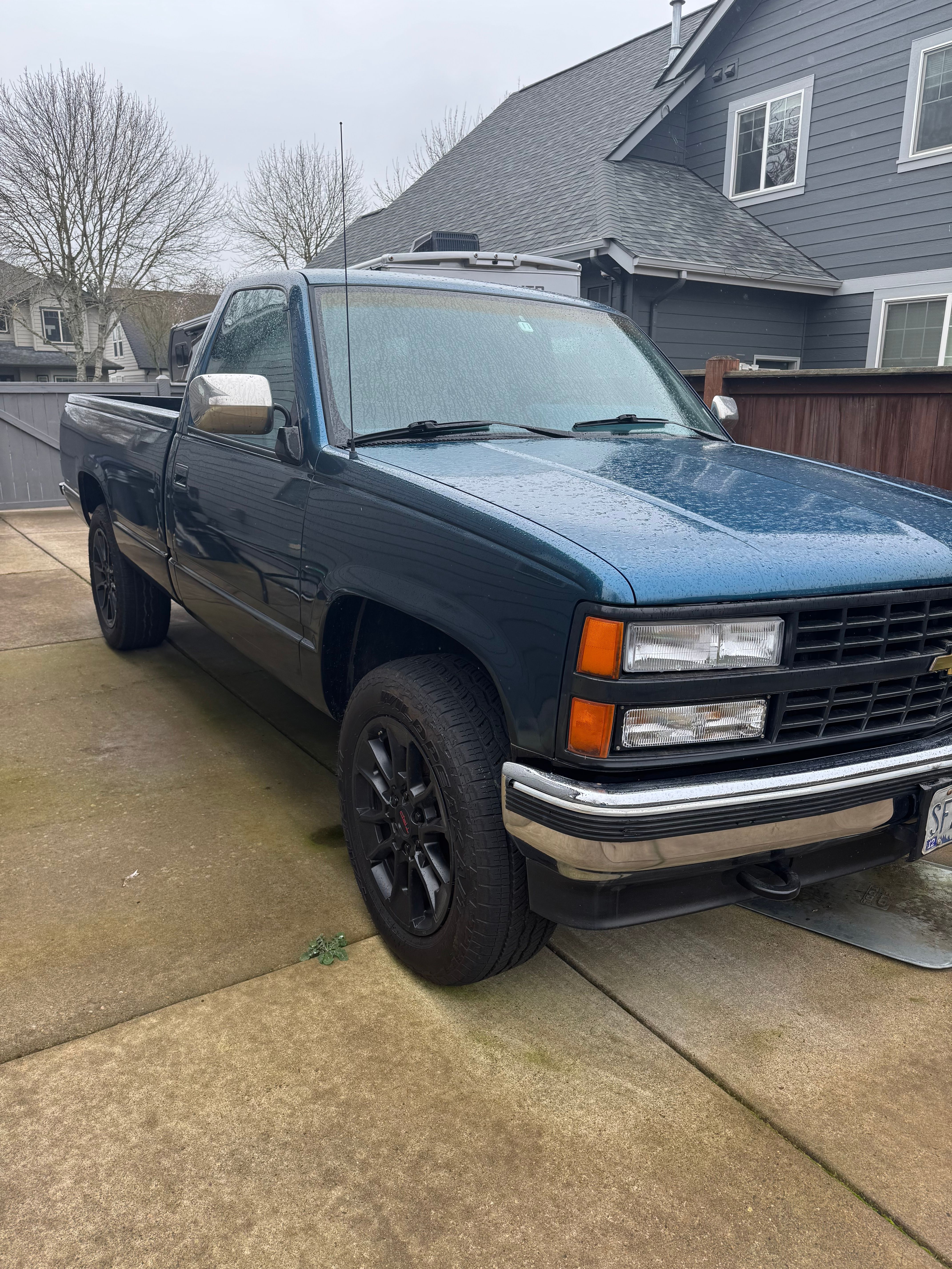 Used 1992 Chevrolet Silverado 2500 4x4 Regular Cab image 4